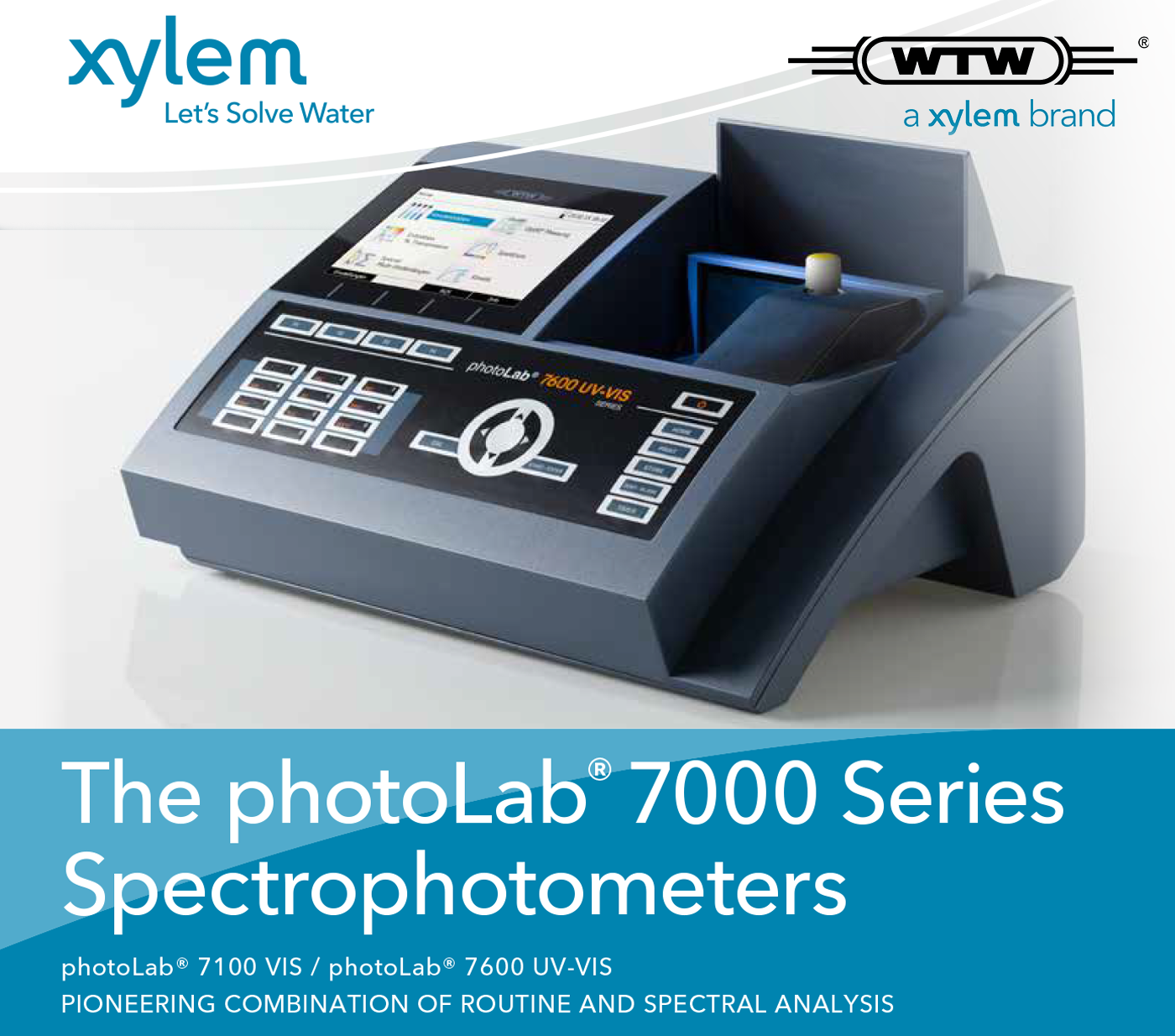 WTW photoLab® 7600 UV-VIS Spektrofotometre