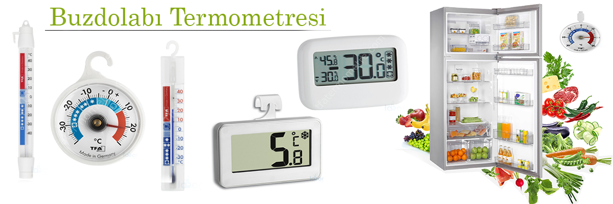 dijital buzdolabı termometreleri