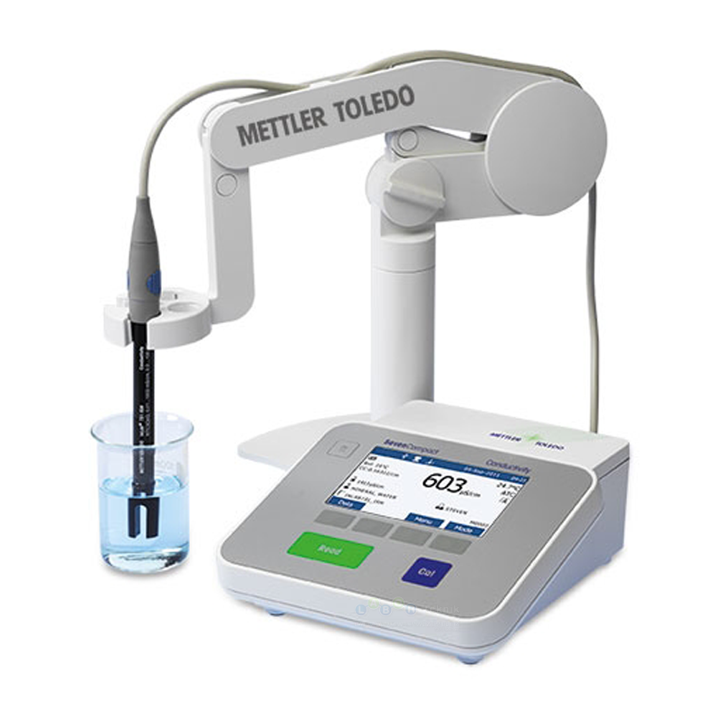 Masa Tipi pH Metre-METTLER TOLEDO-METTLER TOLEDO S220-K SevenCompact