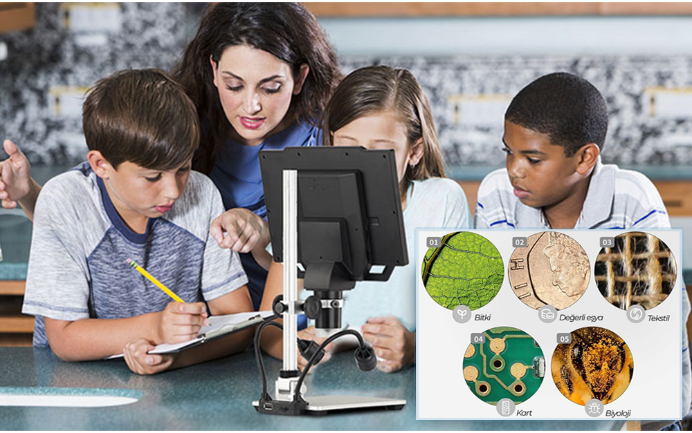 dijital mikroskop çeşitleri labor.com.tr'de