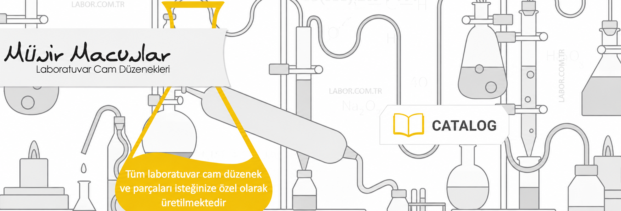 BORUCAM laboratuvar cam, porselen ve metal malzemeleri