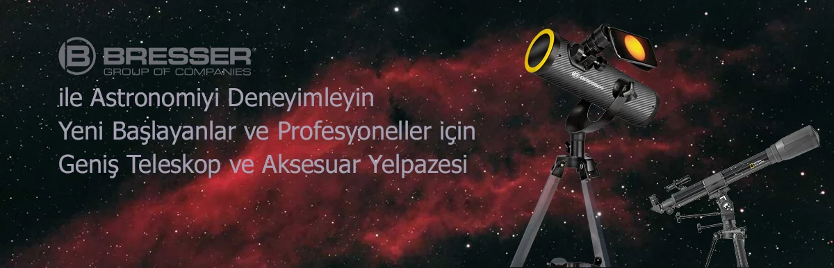 bresser teleskop çeşitleri