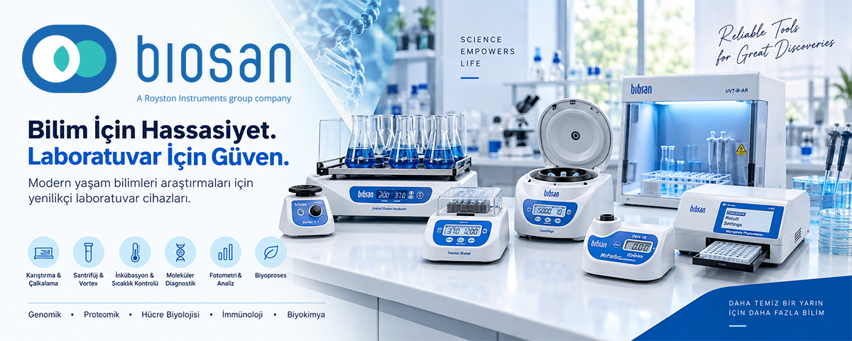 Biosan moleküler biyoloji ve genel laboratuvar cihazları