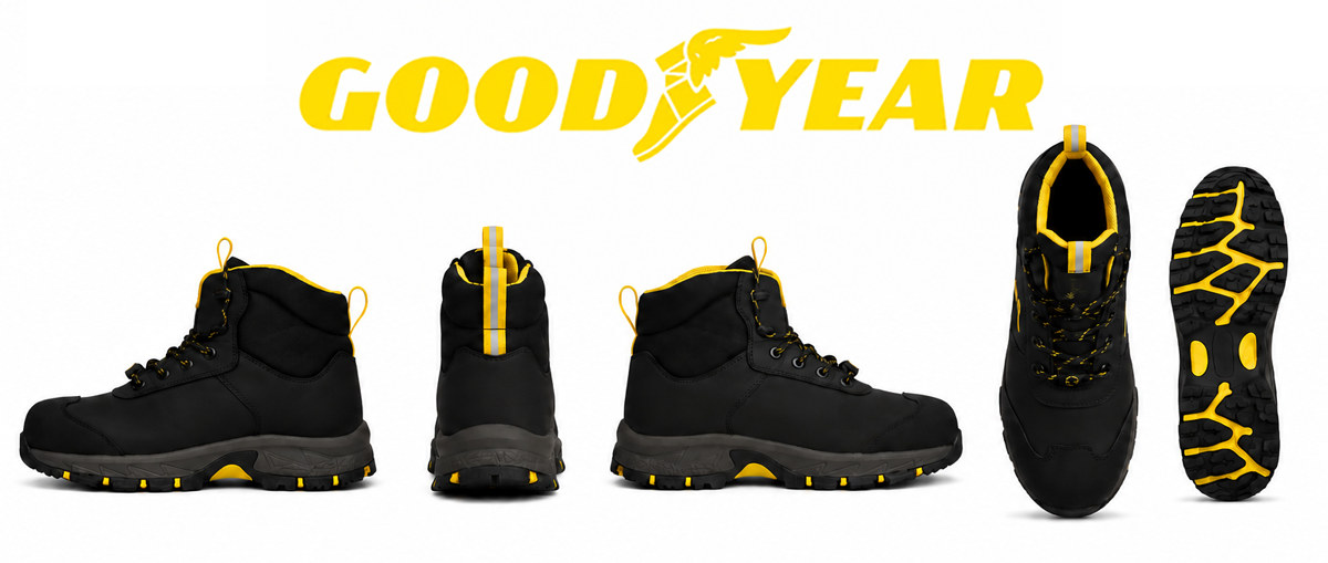 Goodyear Enduro Boot SB Yalıtkan İş Ayakkabısı Fiberglas Burun