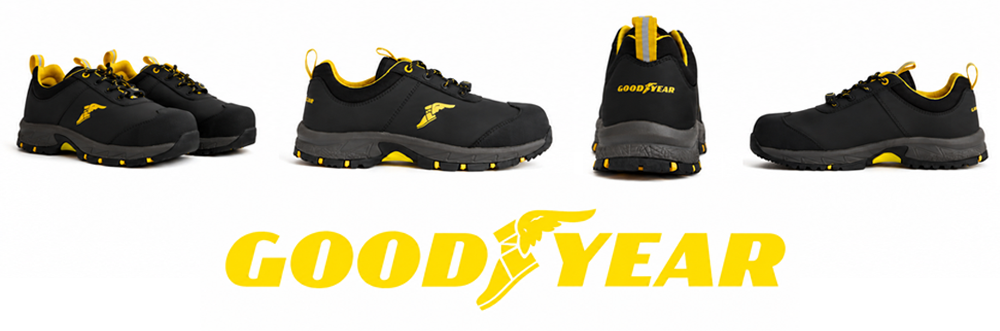 Goodyear Enduro S3L ESD HRO Fiberglas Burun İş Güvenliği Ayakkabısı