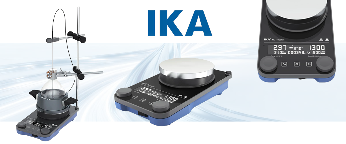 IKA Plate (RCT digital) Isıtıcılı Manyetik Karıştırıcı