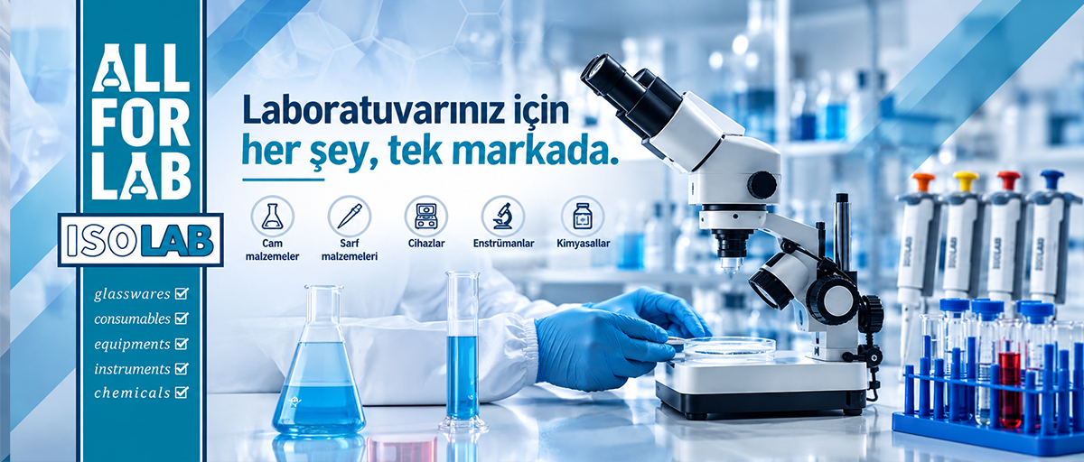 ISOLAB laboratuvar malzemeleri, cihazları ve kimyasalları