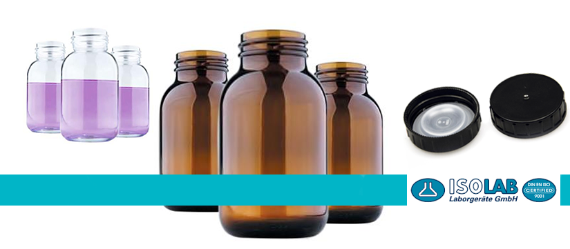 isolab nötr cam şişeler