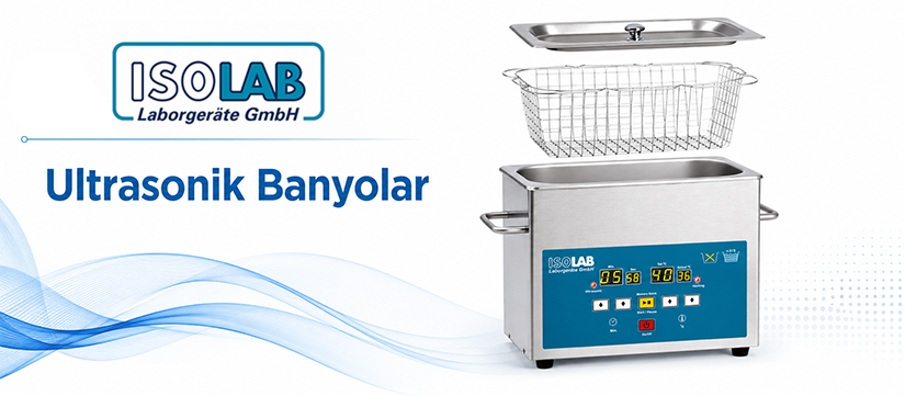 isolab ultrasonik banyolar