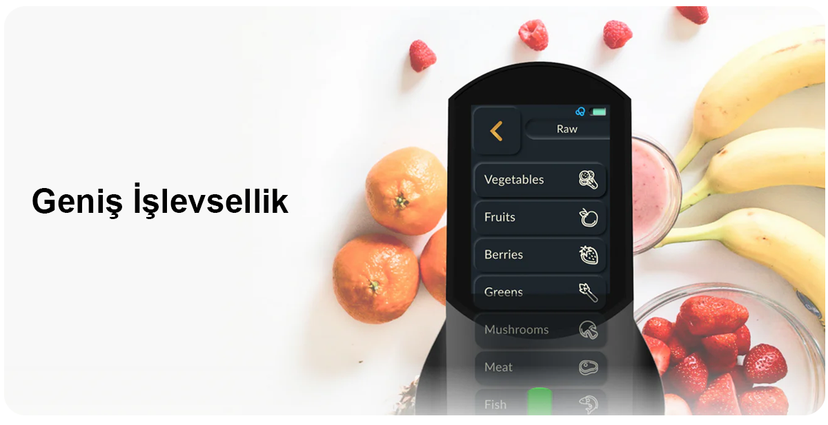 MILERD Detoxer Sebze Meyve Tahıl Et ve Balık Detoksifikasyon Cihazı Ağır Metal Giderme %99,9, Pestisit Giderme %97,6 Küf Temizleme %96,3 02