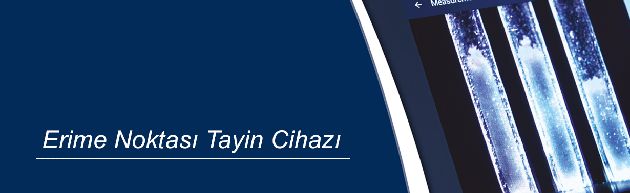 erime noktası tayin cihazları labor.com.tr'de