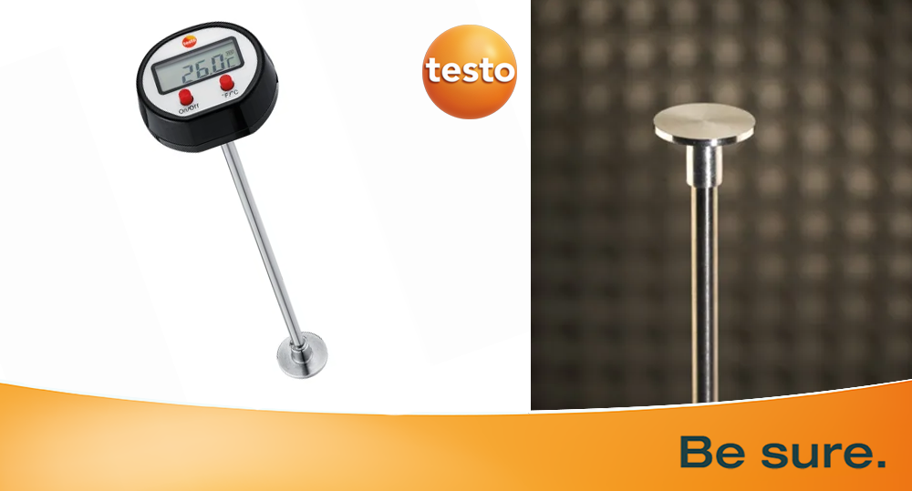 testo yüzey termometresi