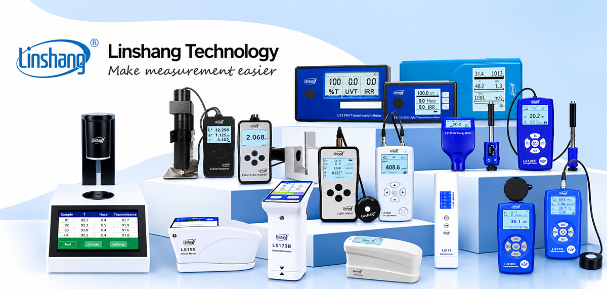 Linshang Technology renk kalınlık boya ölçüm cihazları