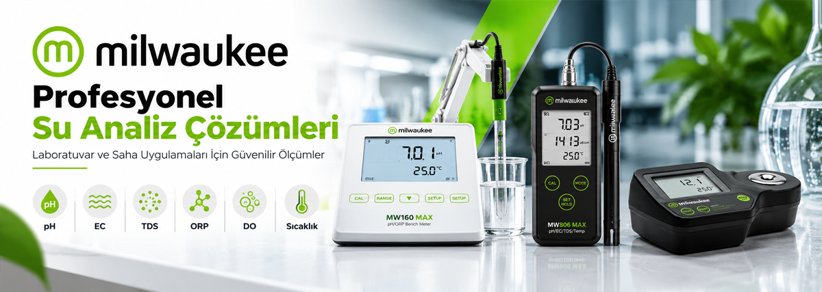 Milwaukee Instruments Ölçüm Cihazları
