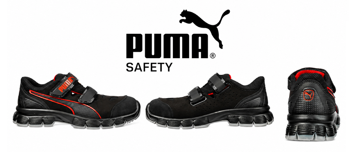 Puma Safety Aviat Low S1P ESD Yazlık İş Ayakkabısı