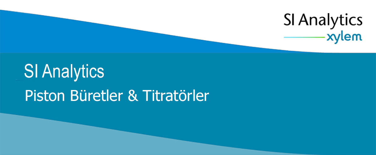SI Analiytics pH metre ve titratörler