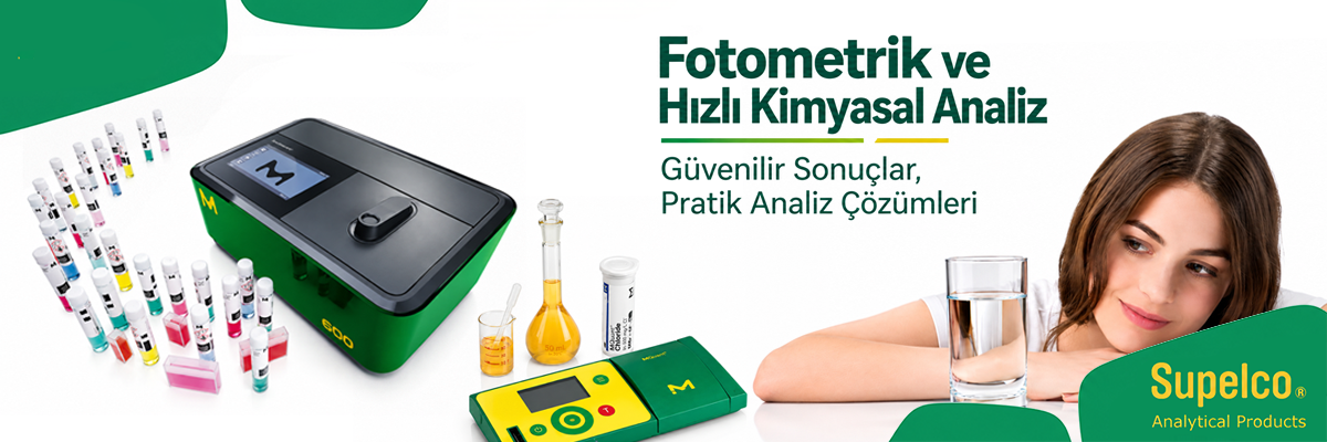 Su ve Gıda Analitikleri