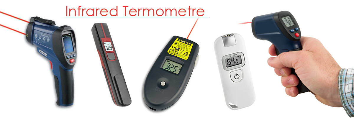 tfa kızıl ötesi termometrler Infrared termometreler