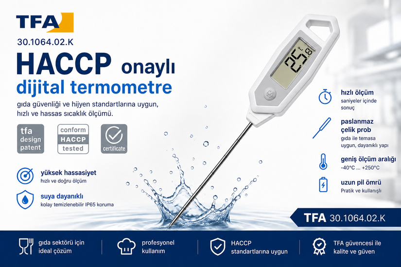 gıda termometresi