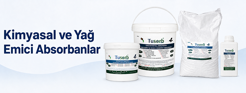 TUSORB Kimyasal ve Yağ Emici Absorbanlar