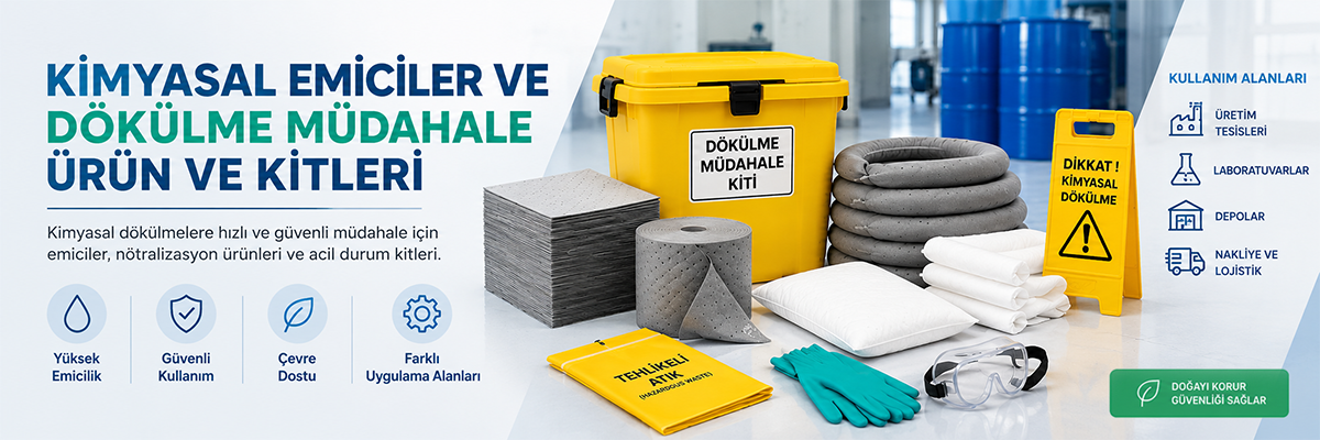 Tehlikeli Kimyasal Emiciler ve Dökülme Kitleri