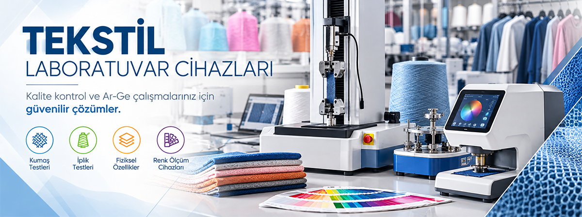 Tekstil Laboratuvarı Test Cihazları