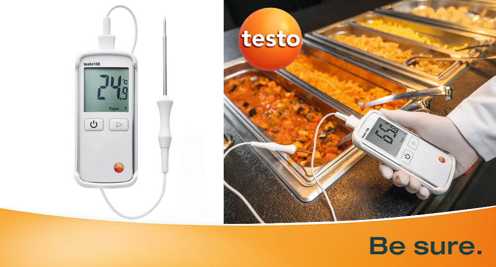 testo 108 saplama tip termometre