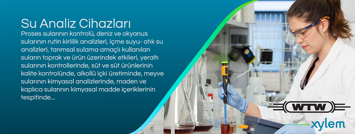 su analiz cihazları