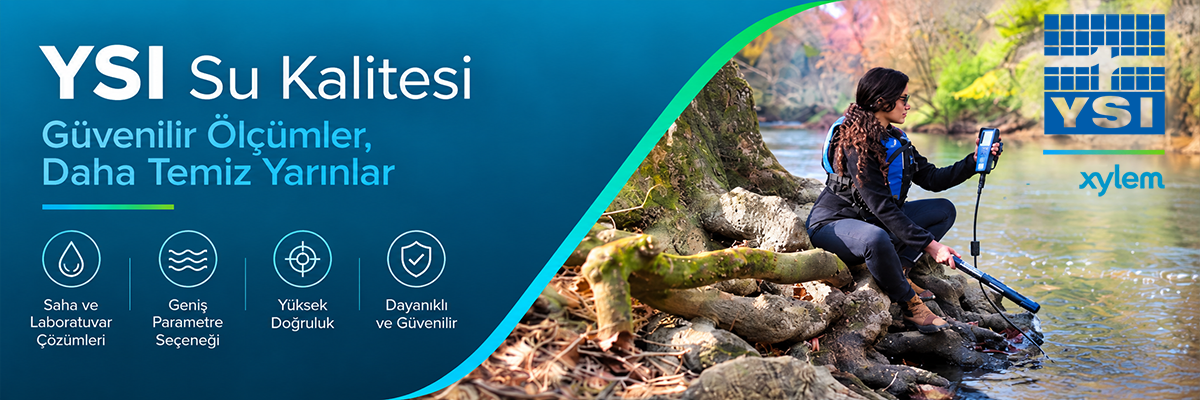 YSI su kalitesi ölçüm cihazları