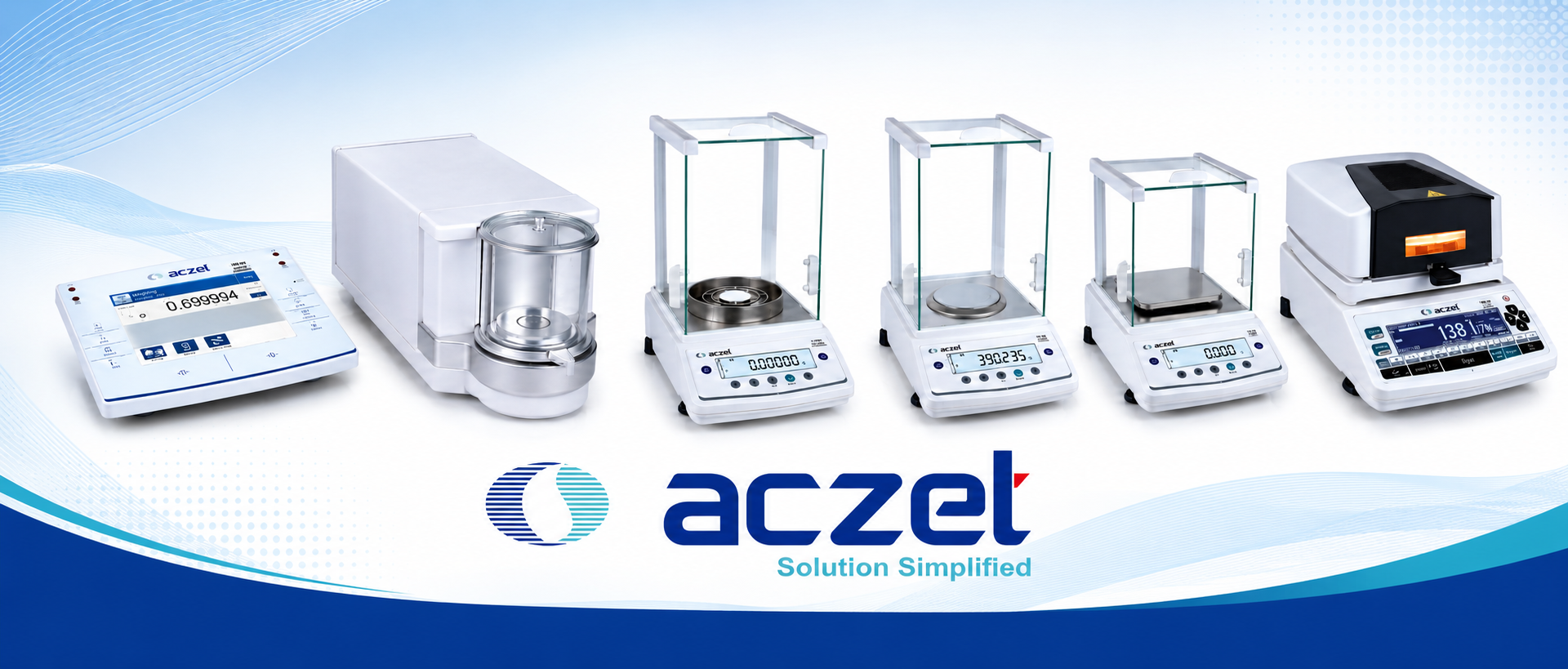 aczet laboratuvar terazileri ve nem tayin cihazları