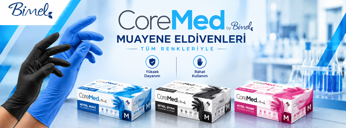 bimel tek kullanımlık eldivenler ve bimel nitril eldivenler