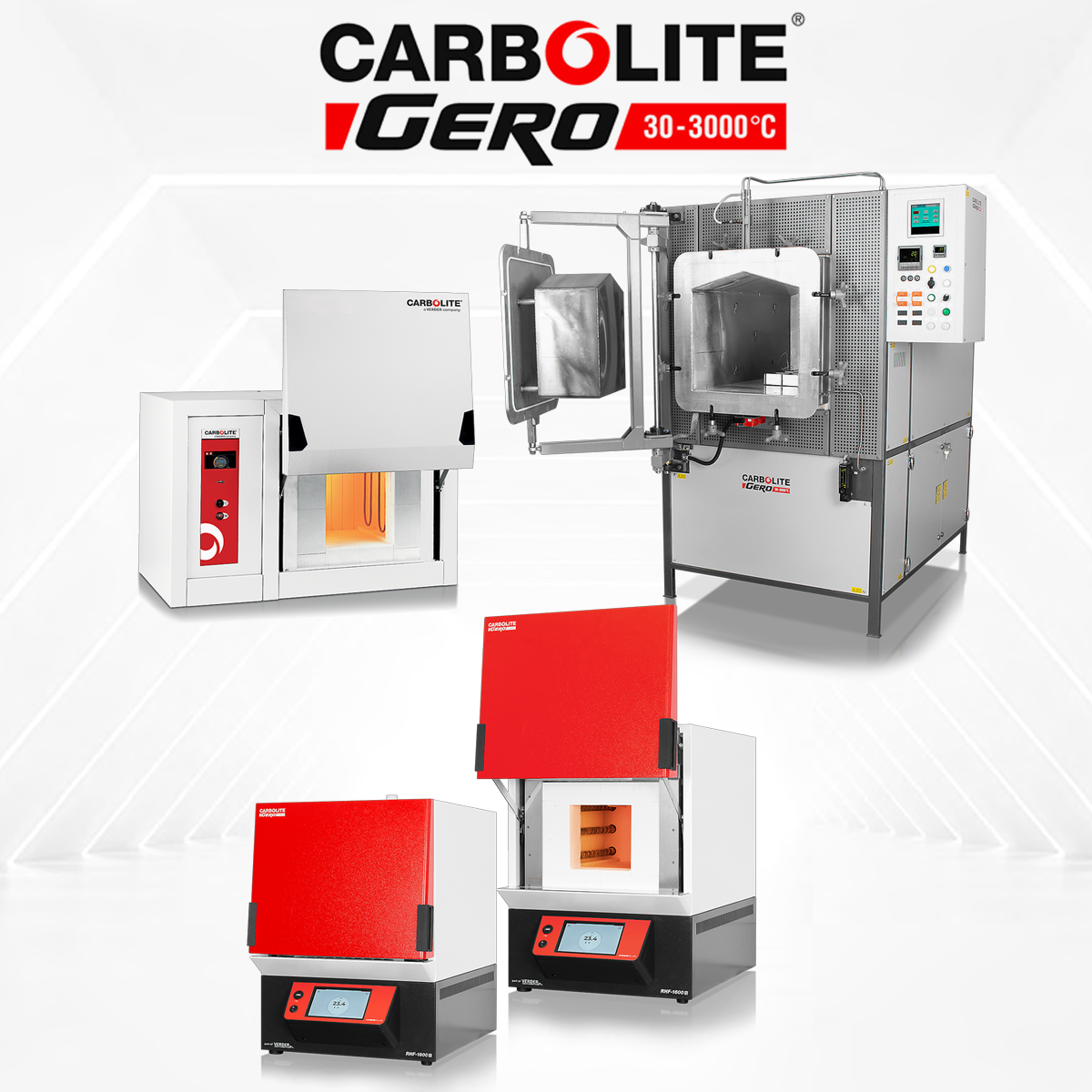 carbolite laboratuvar fırınları