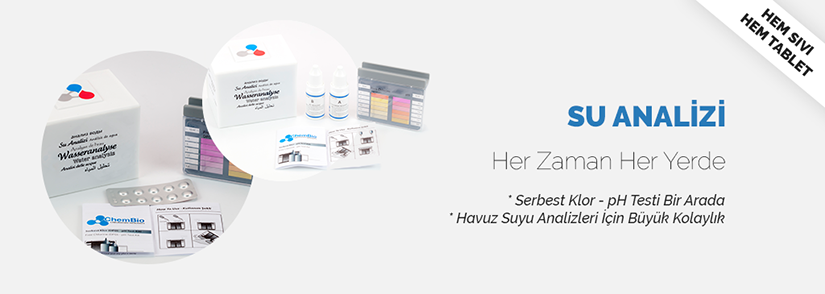 su analiz kitleri