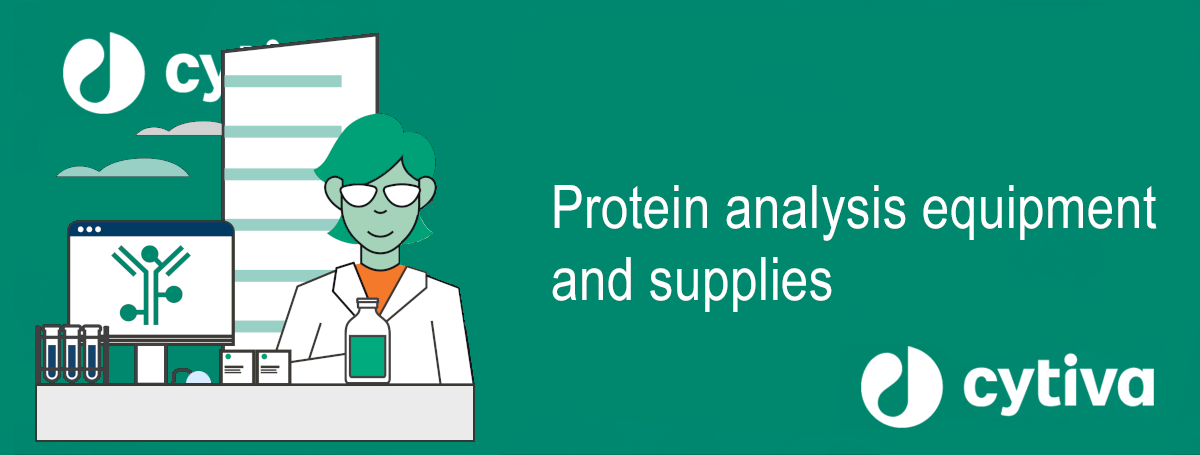 cytiva Protein analiz ekipmanları ve malzemeleri