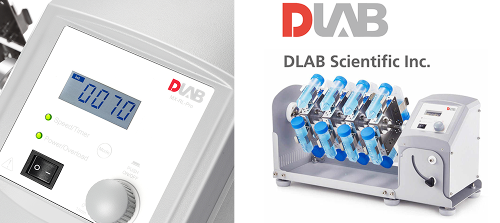 DLAB MX-RL-Pro Tüp Döndürücü Rotatör