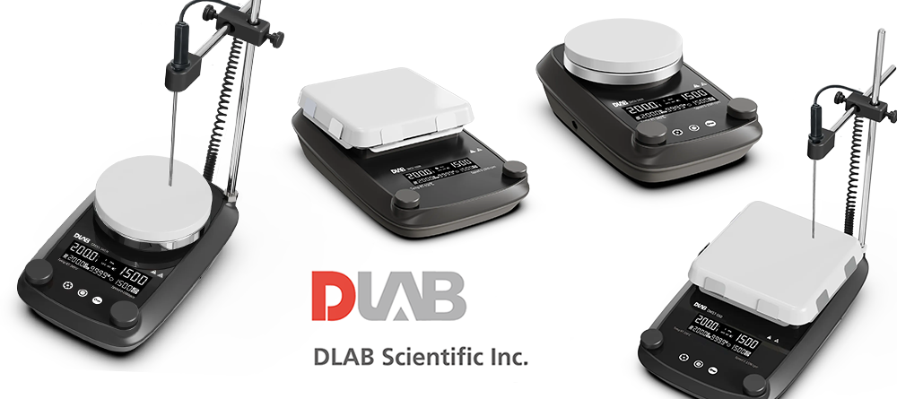 dlab manyetik karıştırıcılar
