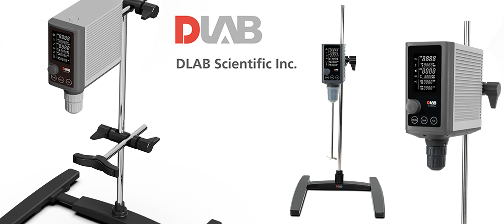 dlab mekanik karıştırıcılar