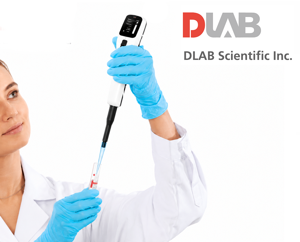 yeni dlab elektronik otomatik pipet