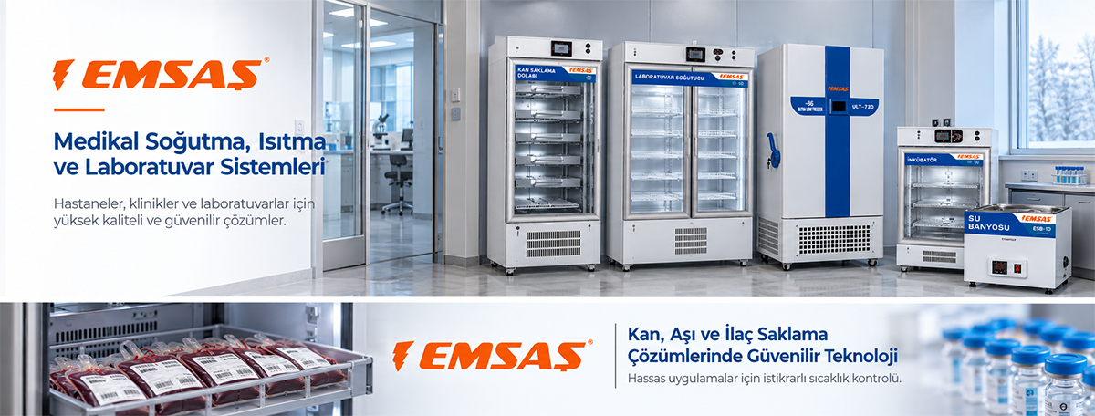 emsaş laboratuvar ve medikal cihazlar