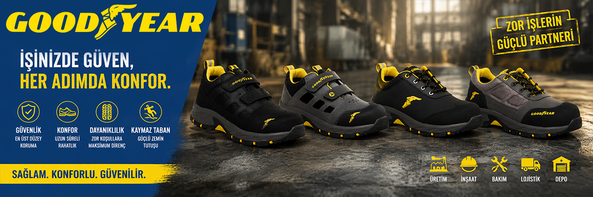 goodyear  marka iş ayakkabıları satışı labor.com.tr'de
