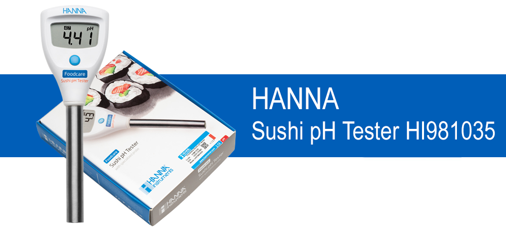 suşi pH metresi