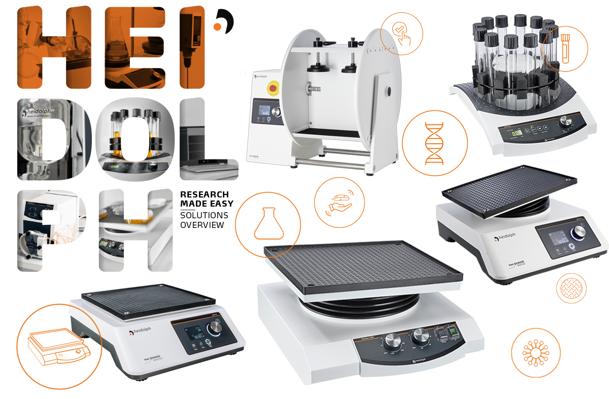 laboratuvar tipi çalkalayıcılar