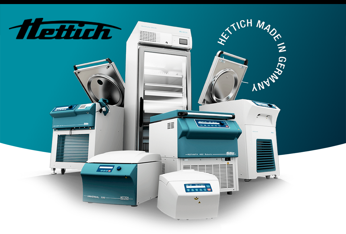 hettich laboratuvar cihazları