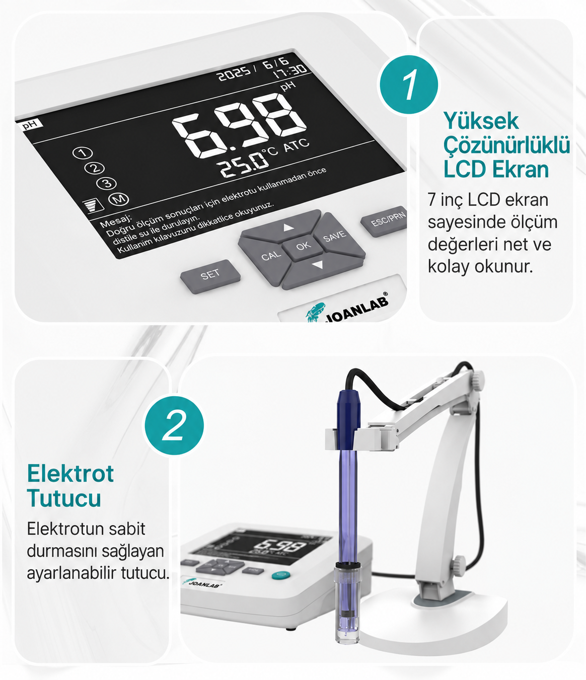 JOANLAB su analiz cihazları