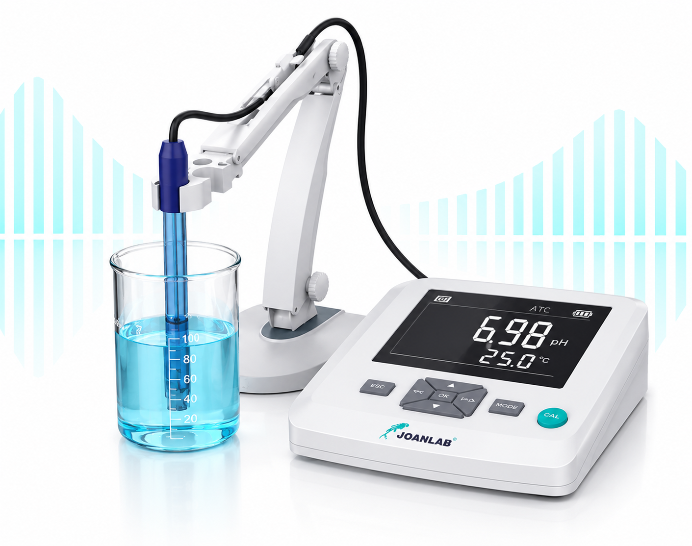 JOANLAB masa tipi pH metre