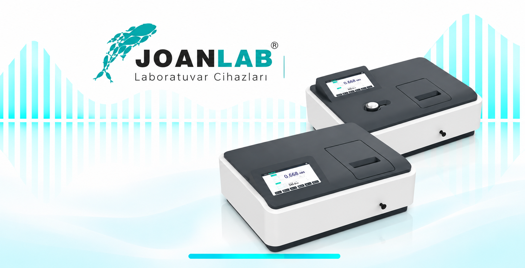 JOANLAB VIS spektrofotometre çeşitleri - Labor Teknik AŞ