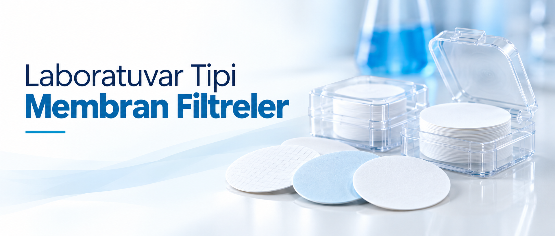 laboratuvar membran filtreleri