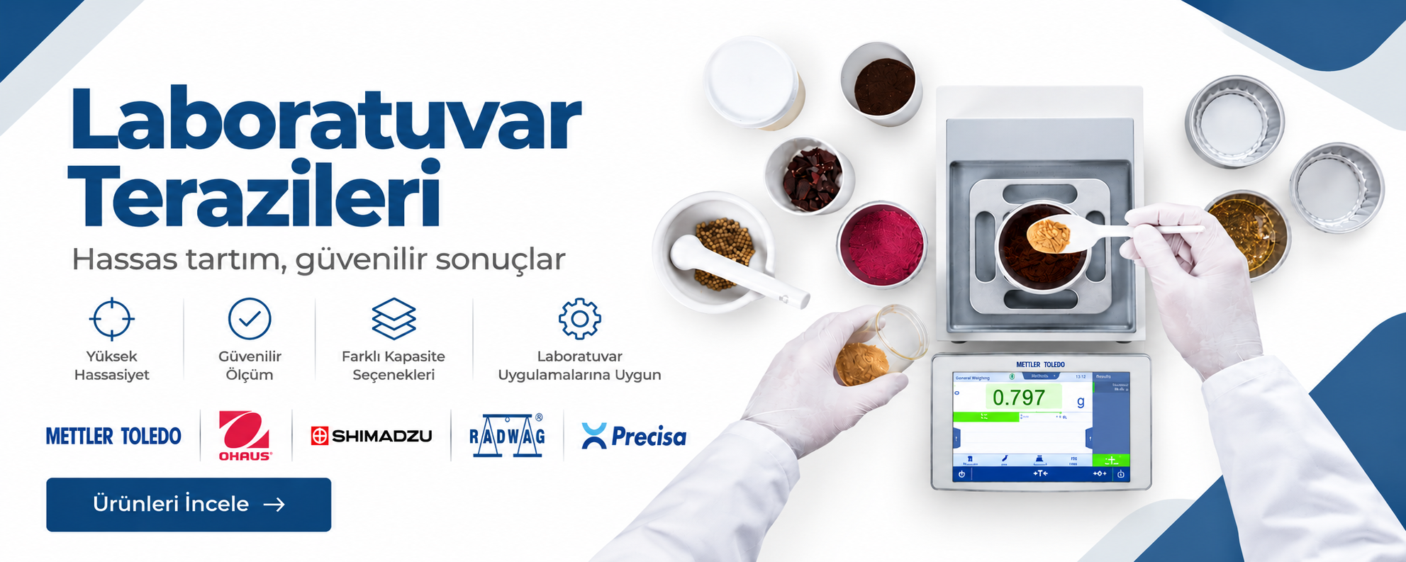 terazi çeşitleri labor.com.tr'de