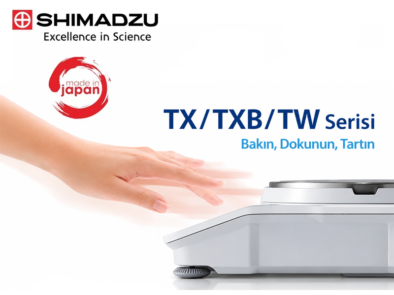 SHIMADZU laboratuvar terazileri