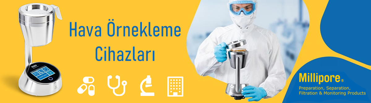 hava örnekleme cihazları labor.com.tr'de